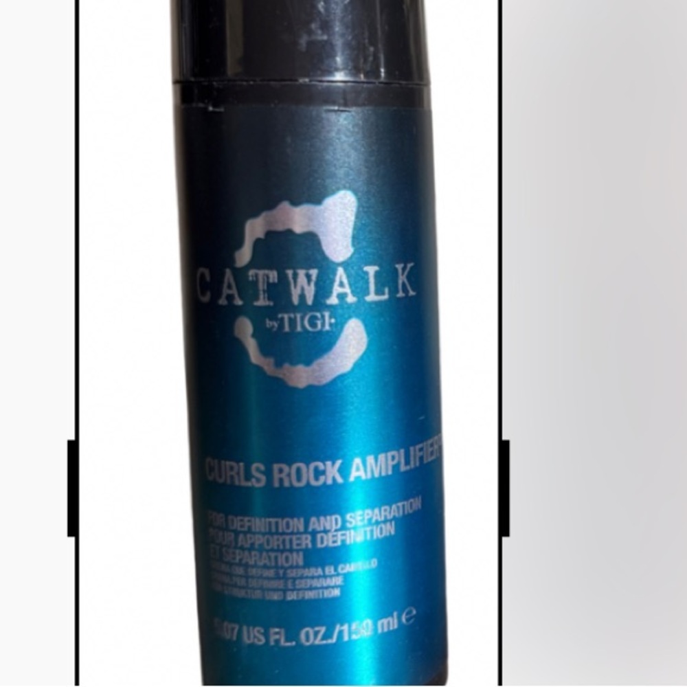TIGI Catwalk Curls Rock Amplifier in Blue